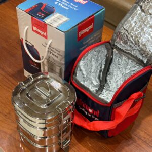 4 Tier Stainless Steel Tiffin Box - TBR4