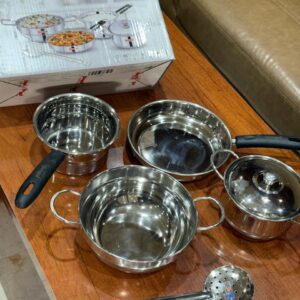 6 Pcs Gift Set - Stainless Steel - DGS11