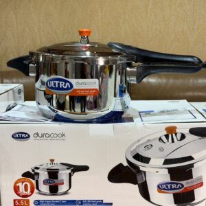 Ultra Duracook Stainless Steel Pressure Cooker - 3L
