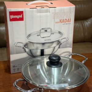 Triply Deep Kadai - 24 CM - DK11