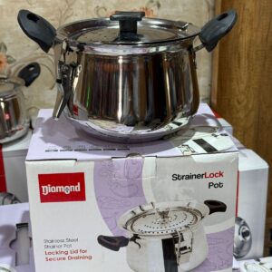 Strainer Lock Pot - Annapathiram 3000 ML - SA30