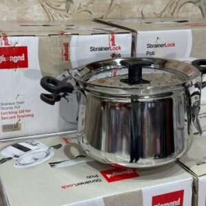 Strainer Lock Pot - Annapathiram 5000 ML - SA50