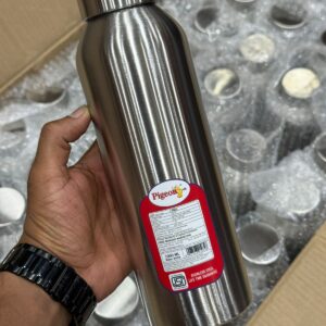 Pigeon Stainless Steel Bottle - 1000 ML - Buy 1 and Get 1 Free - PSS11