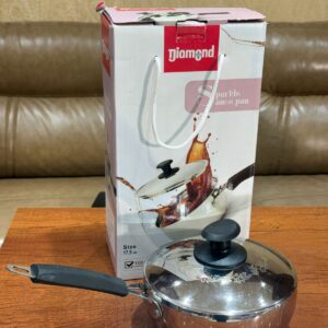 Sauspe Pan with Lid - 17.5 Cm - DSP11