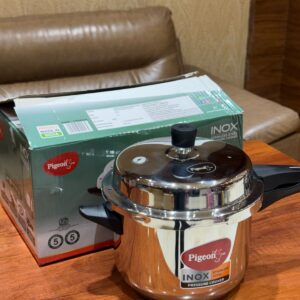 Pigeon Inox Cooker Stainless Steel - 5 Litres
