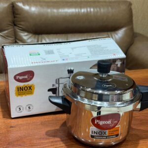 Pigeon Inox Cooker Stainless Steel - 3 litres