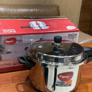Pigeon Inox Cooker Stainless Steel - 7.5 litres