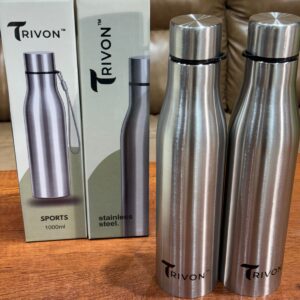 Stainless Steel N1 Grade Water Bottle - Buy 1 and Get 1 - SSB12