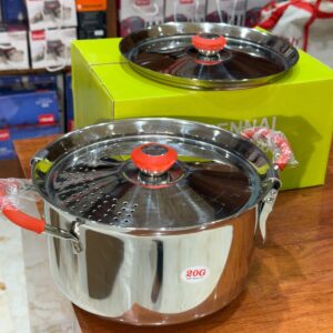 Strainer Lock Pot - Annapathiram 6500 ML - SA65