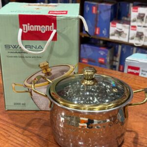 Cook and Serve 2000 ML Hammered And Laser Finish - DH20