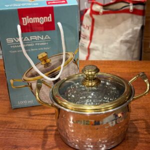 Cook and Serve 1000 ML Hammered And Laser Finish - DH10