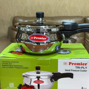Premier Triply Pressure Cooker 3 Litres - Handi Model