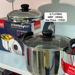 Avias Triply Bottom Annapathiram - 3.7 Litres - AA37