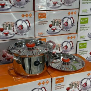 Strainer Lock Pot - Annapathiram 4000 ML - SA40