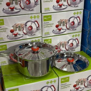 Strainer Lock Pot - Annapathiram 6500 ML - SA65