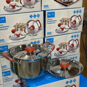 Strainer Lock Pot - Annapathiram 2500 ML - SA25