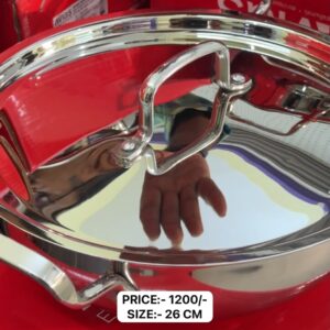 Avias Triply Deep Kadai - 26 CM