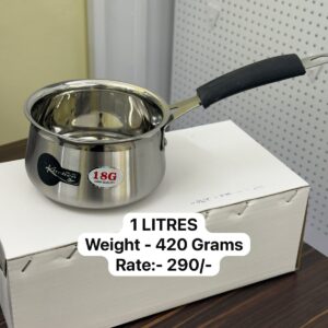 Sausepan - 1 Litres - 420 Grams