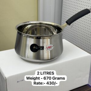 Sausepan - 2 Litres - 670 Grams