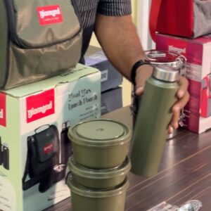 Meal Box Lunch Pouch - Combo Set