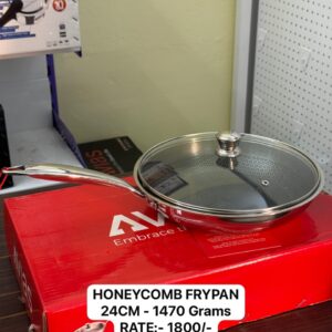 Avais Honeycomb Frypan - 24Cm - 1470 Grams