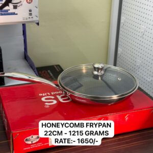 Avias Honeycomb Frypan - 22Cm - 1215 Grams