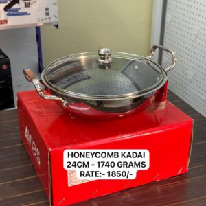 Avias Honeycomb Kadai 24cm - 1740 Grams