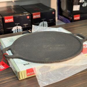 Avias Cast Iron Dosa Tawa - 12 Cm - 2.85 Kg