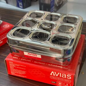 Avias Spices Box and Dry Fruit Set Box - 9