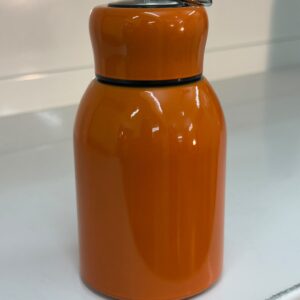 Vaccum Flask - Mettalic Rust with Silver Top