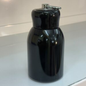 Vaccum Flask - Glossy Black