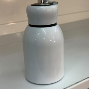 Vaccum Flask - Glossy White
