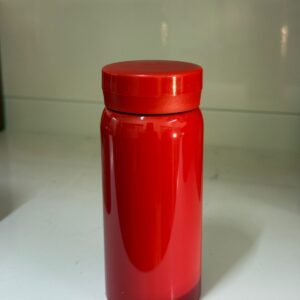 Vaccum Mini Flask - 200 ML - Crimson Red
