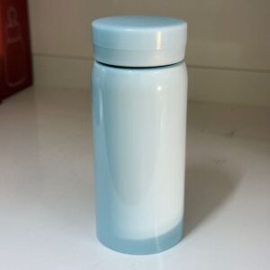 Vaccum Mini Flask - 200 ML - Light Blue
