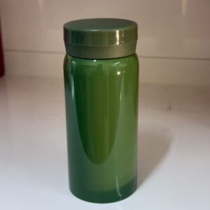 Vaccum Mini Flask - 200 ML - Olive Green