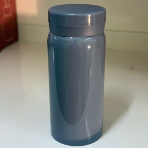 Vaccum Mini Flask - 200 ML - Steel Gray
