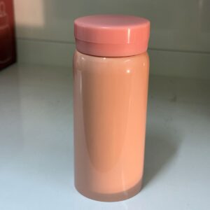 Vaccum Mini Flask - 200 ML - Peach