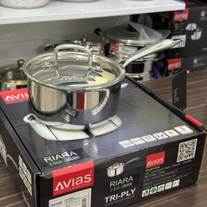 Avias Triply Sausepan 1.5 Litres - Premium Quality