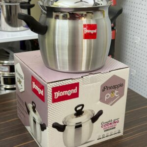 Diamond Pineapple Pot - 4.5 Litres