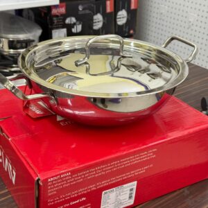 Avias Triply Deep Kadai - 28 CM