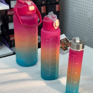 3 in 1 Water Bottle - 2