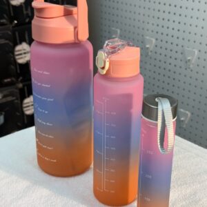 3 in 1 Water Bottle - 1