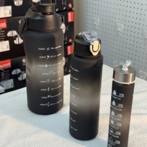 3 in 1 Water Bottle - 3