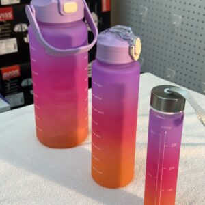 3 in 1 Water Bottle - 4