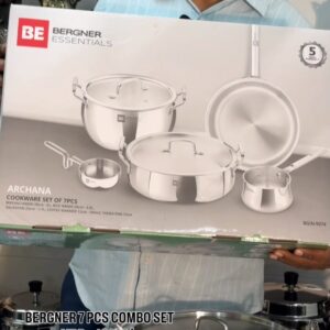 Bergner 7 Pcs Combo Set
