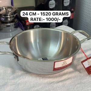 Triply Deep Kadai - 24 CM