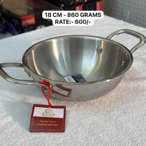 Triply Kadai - 18 Cm - 860 Grams