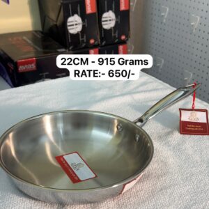 Triply Frypan - 915 Grams - 22 CM