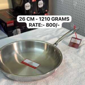 Triply Frypan - 1210 Grams - 26 CM