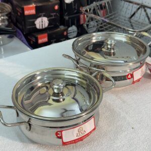 Cook and Serve Pot - 2 in 1 Set